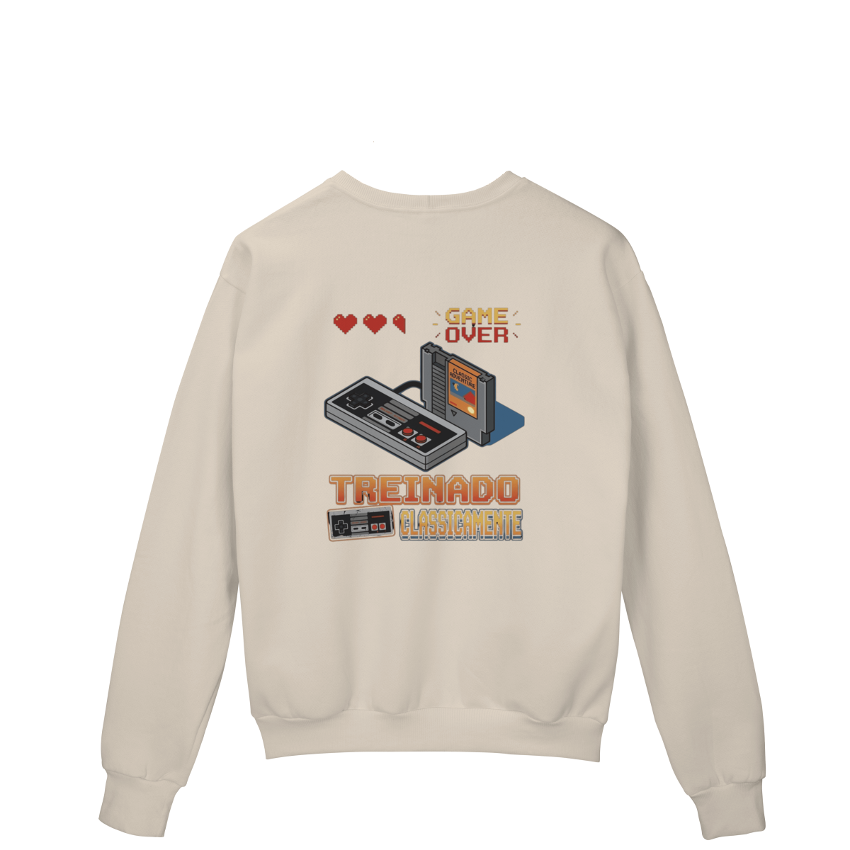 Nome do produto: Moletom- Treinado Classicamente