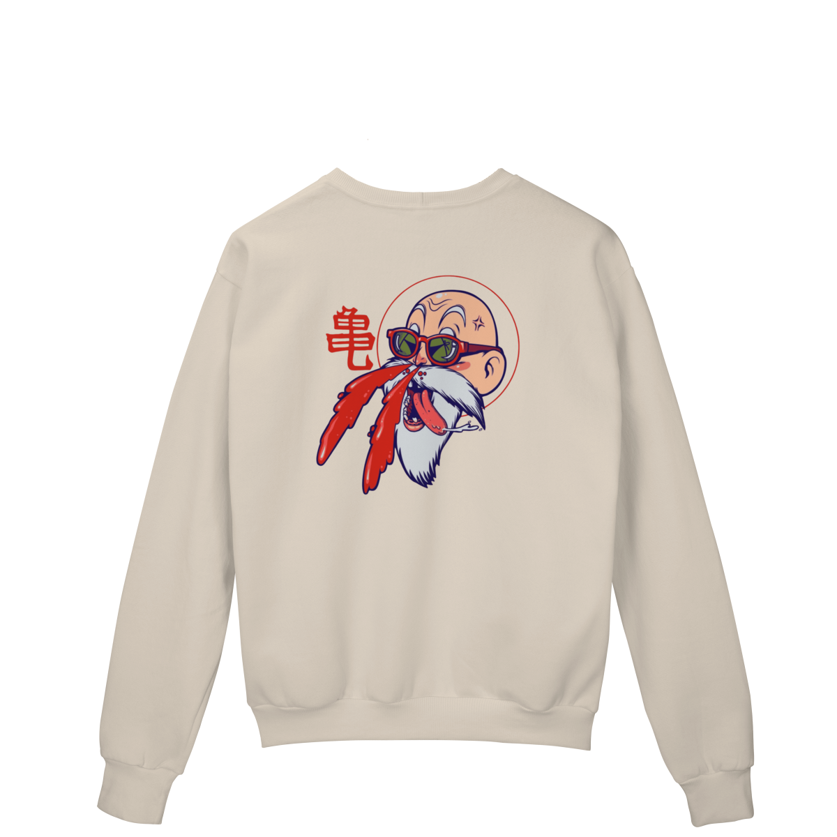 Moletom- Mestre Kame 