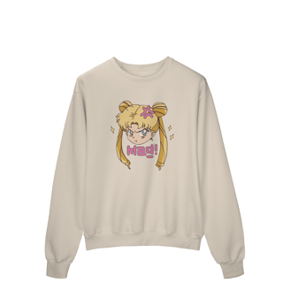 Moletom- Sailor moon anime