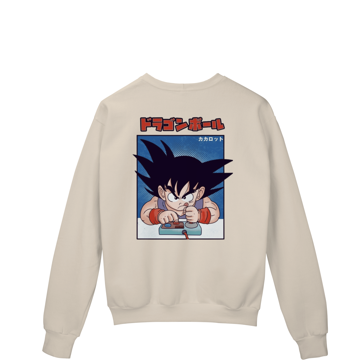 Nome do produto: Moletom- Fúria de Kakaroto no Fliperama