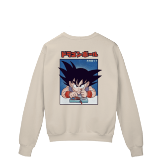 Moletom- Fúria de Kakaroto no Fliperama