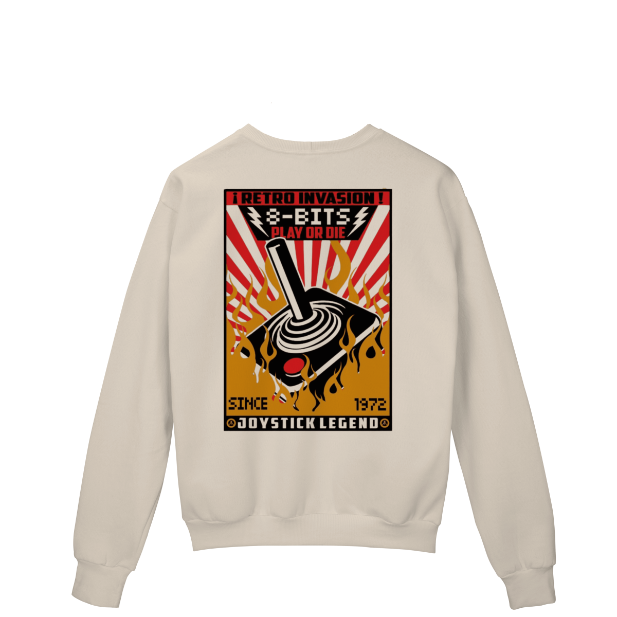 Moletom- Retro Invasion