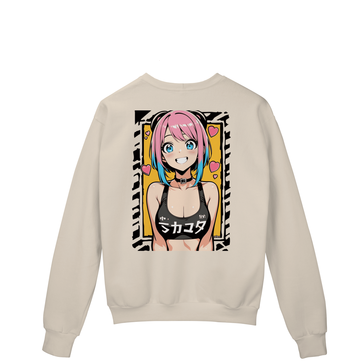 Moletom- Anime Vibe