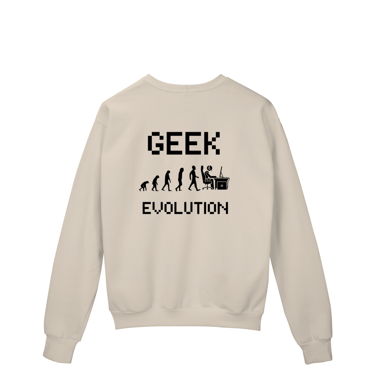 Moletom- Geek Evolution 