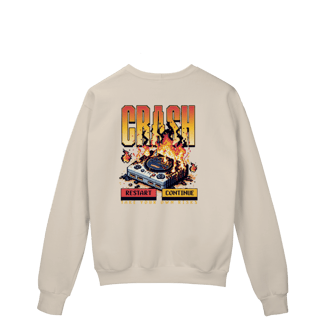 Moletom- Crash Pixel Game