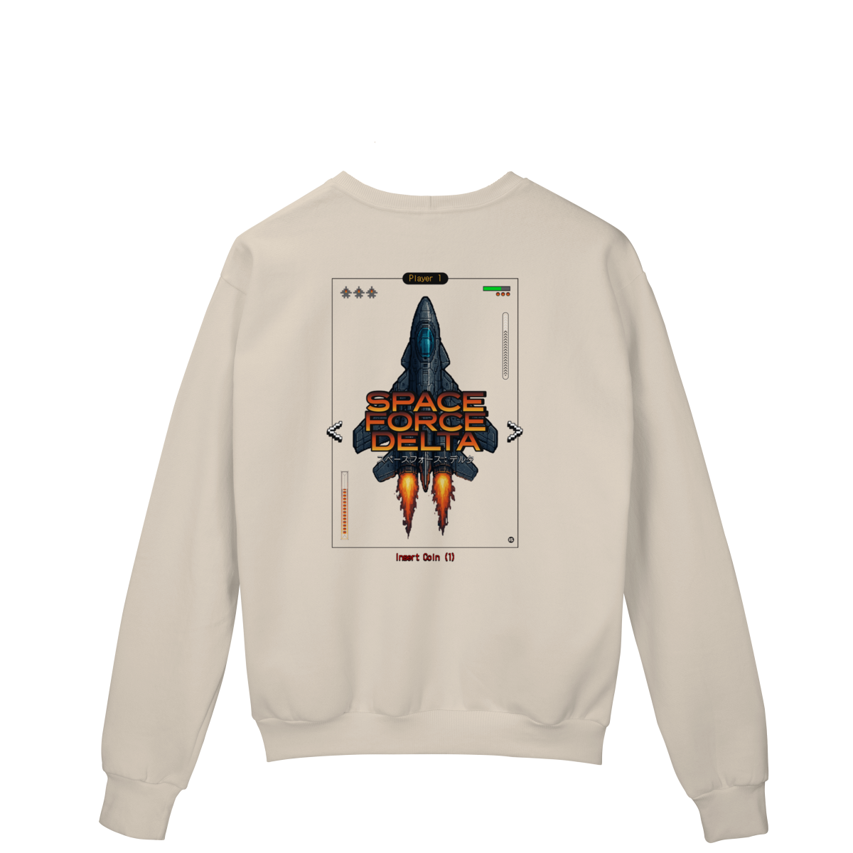 Nome do produto: Moletom- Space Force Delta