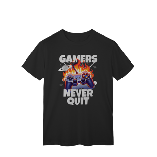 Camiseta- Jogadores Nunca Desistem