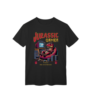 Camiseta- Jurassic Gamer 