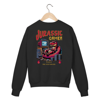 Moletom Prime- Jurassic gamer 