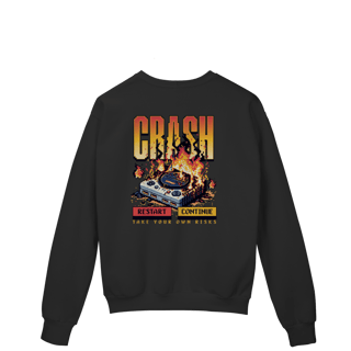 Moletom- Crash Pixel Game