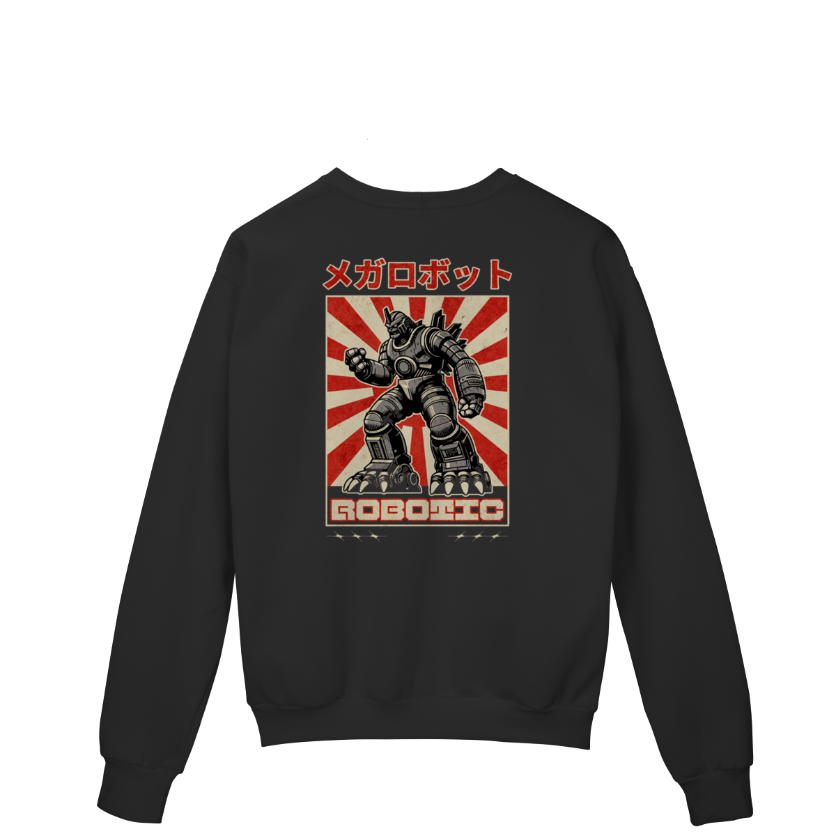 Nome do produto: Moletom- Super Robô Japão