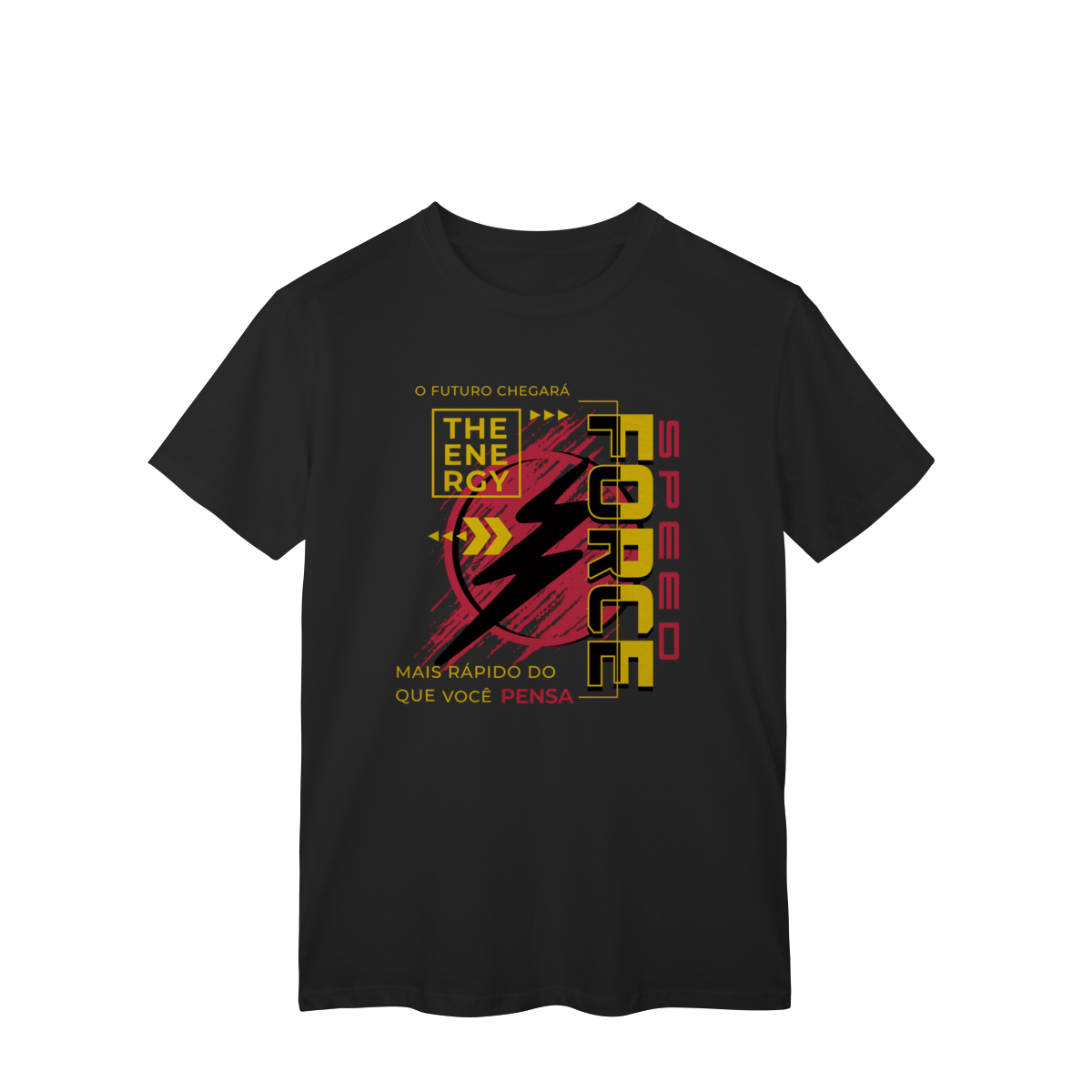 Nome do produto: Camiseta- Speed ​​Force