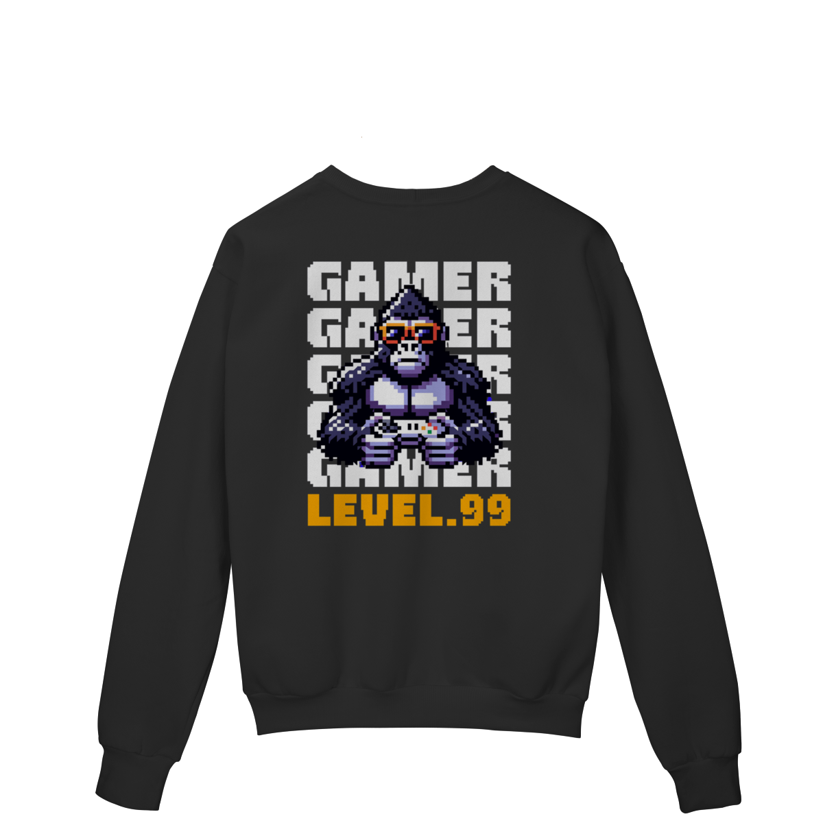 Nome do produto: Moletom- Gamer LEVEL 99