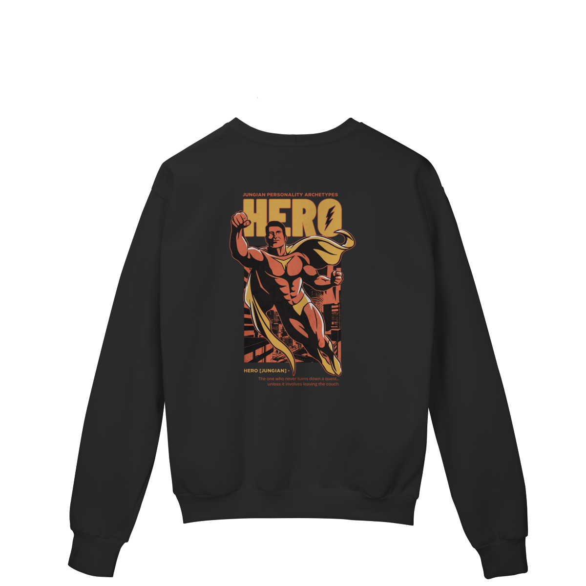 Nome do produto: Moletom- Herói Junguiano