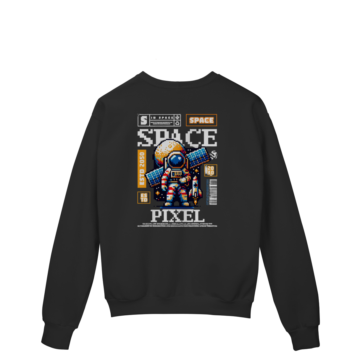 Moletom- SPACE PIXEL