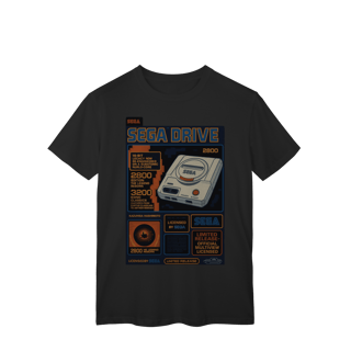 Camiseta- Sega Drive Retro 