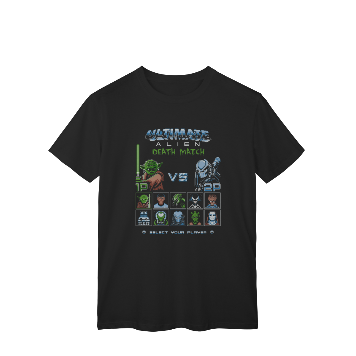 Nome do produto: Camiseta- Ultimate Alien 