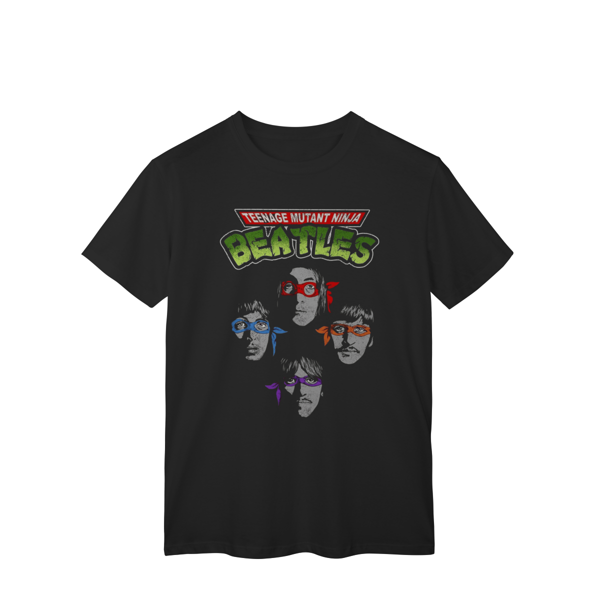 Nome do produto: Camiseta- Beatles Ninja 