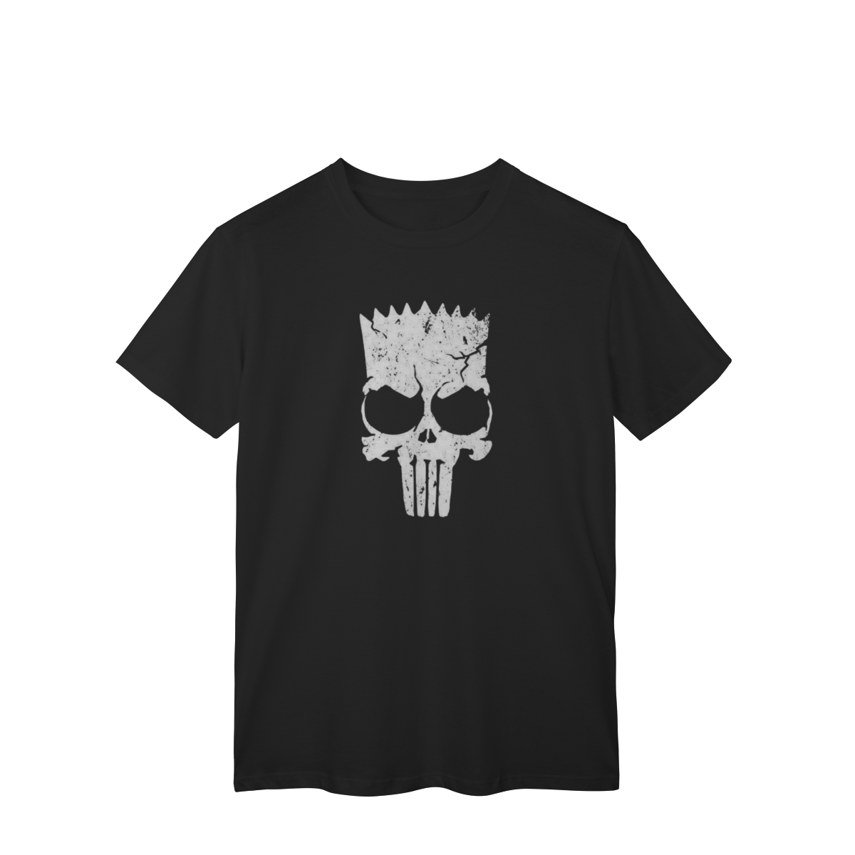 Nome do produto: Camiseta- Bart Justiceiro 