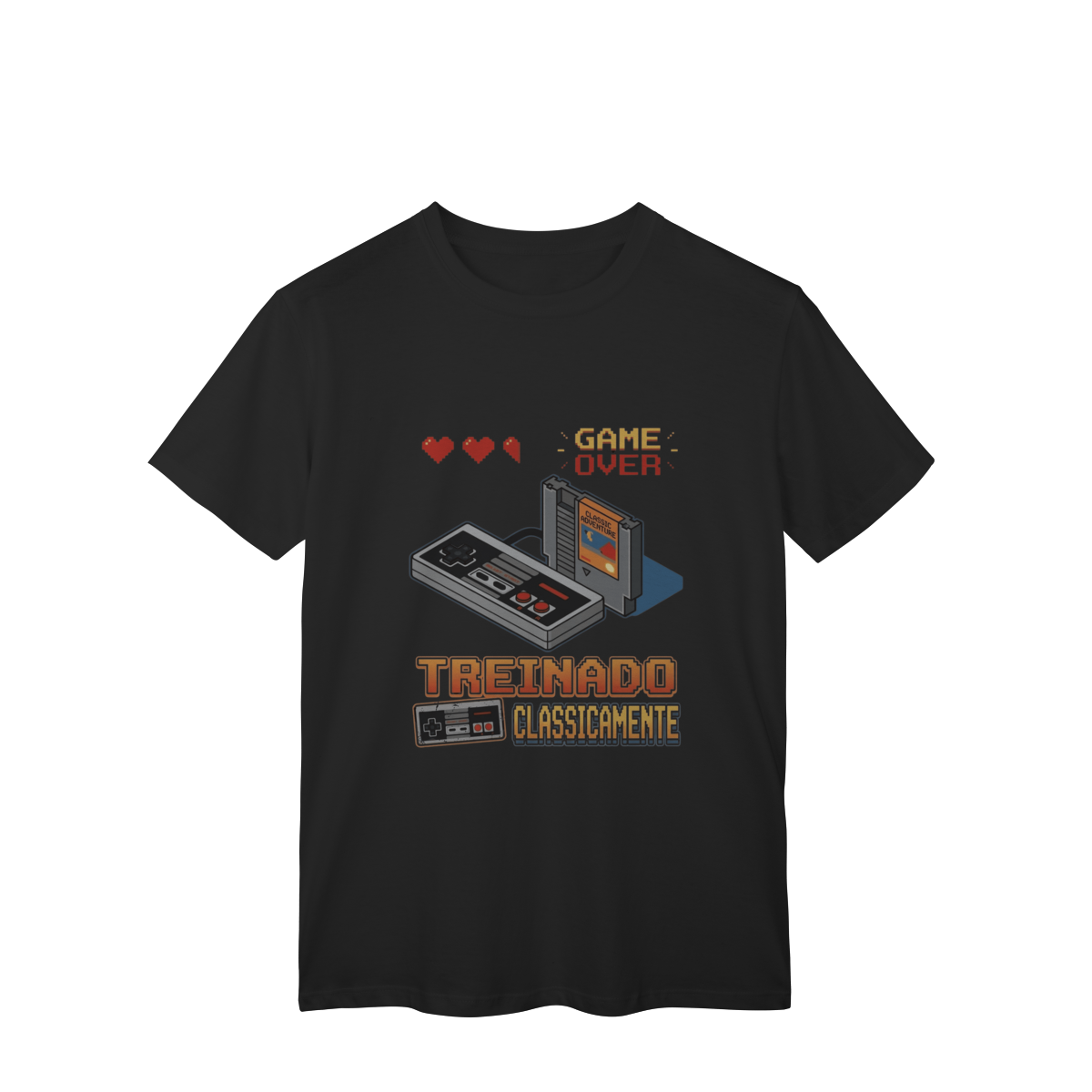 Nome do produto: Camiseta- Treinado Classicamente