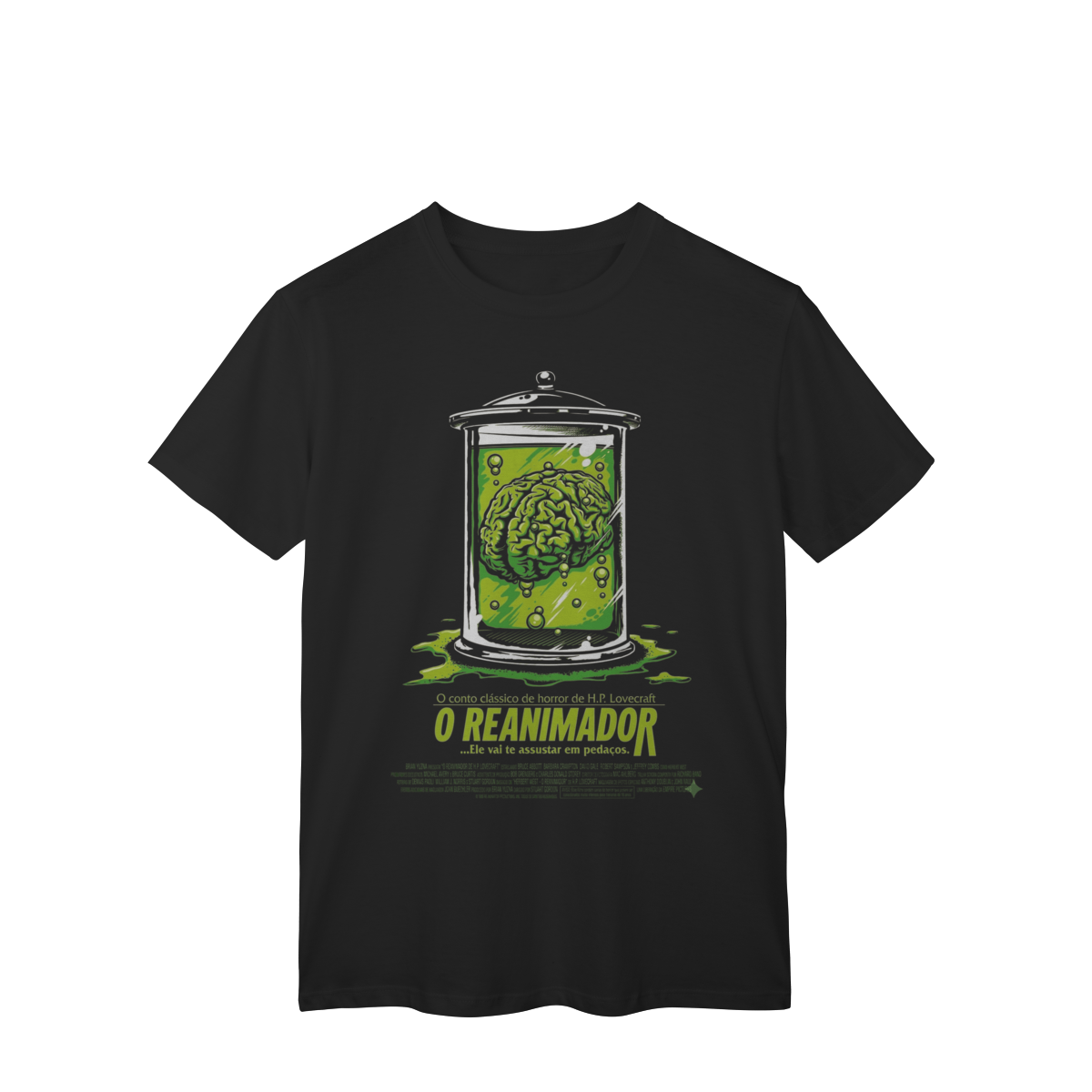 Nome do produto: Camiseta- O Reanimador