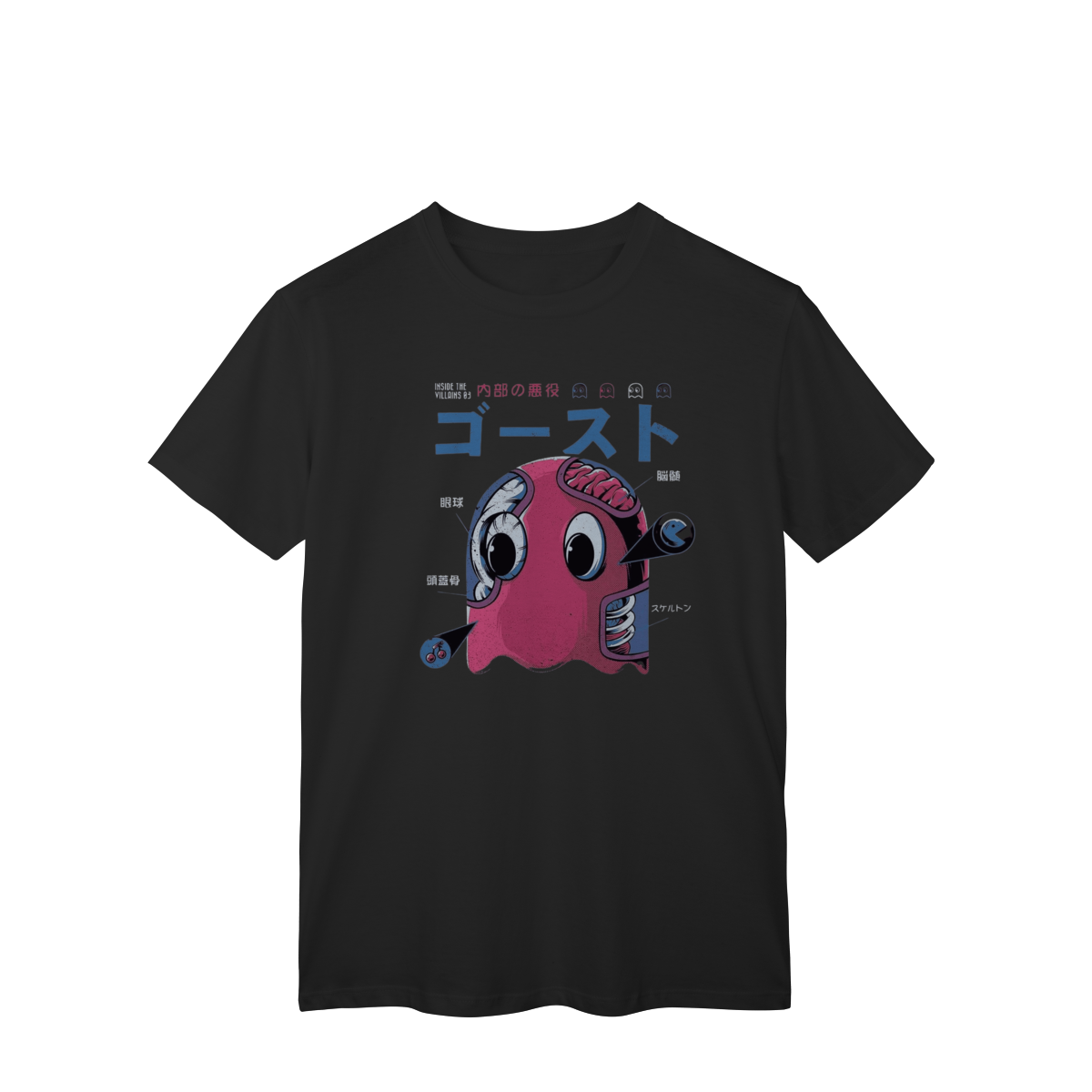 Nome do produto: Camiseta- Pac Man 
