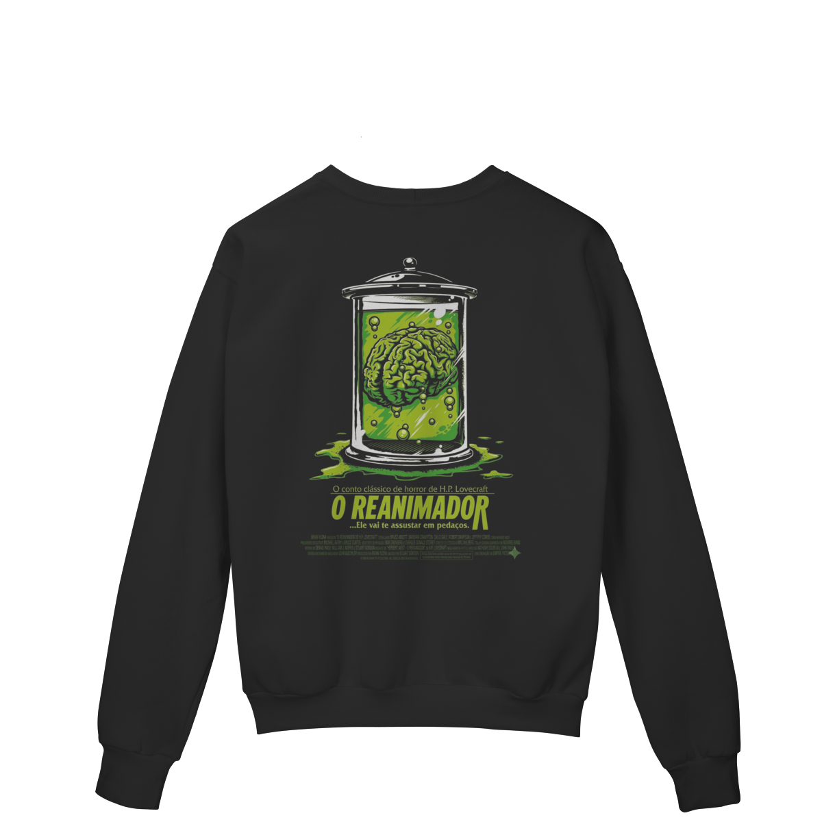 Nome do produto: Moletom-  O Reanimador