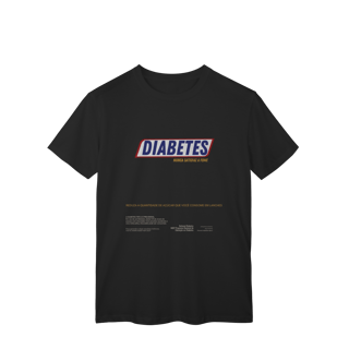 Camiseta- DIABETES (sneakers)