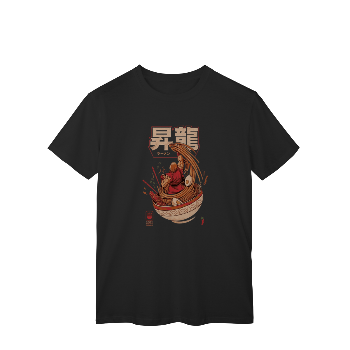 Camiseta- Shoryuken Lamen 