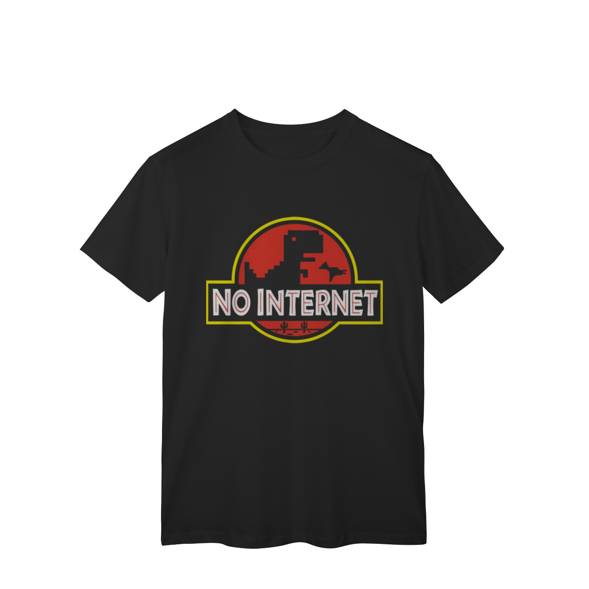 Camiseta- No Internet