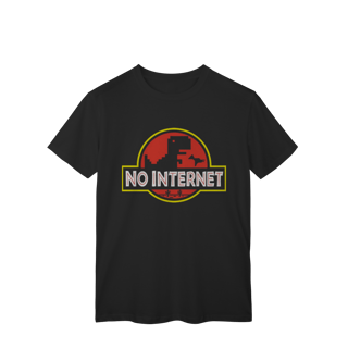 Camiseta- No Internet