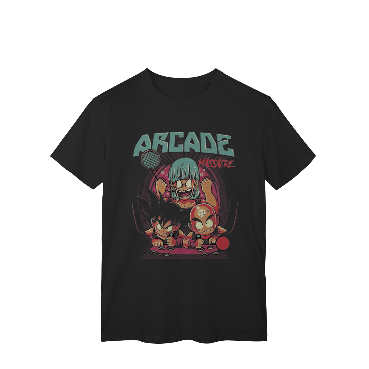 Nome do produto: Camiseta- Massacre Arcade 