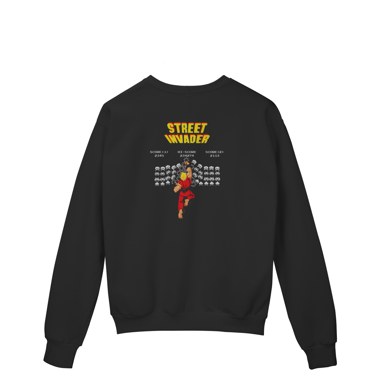 Moletom- Street Invader