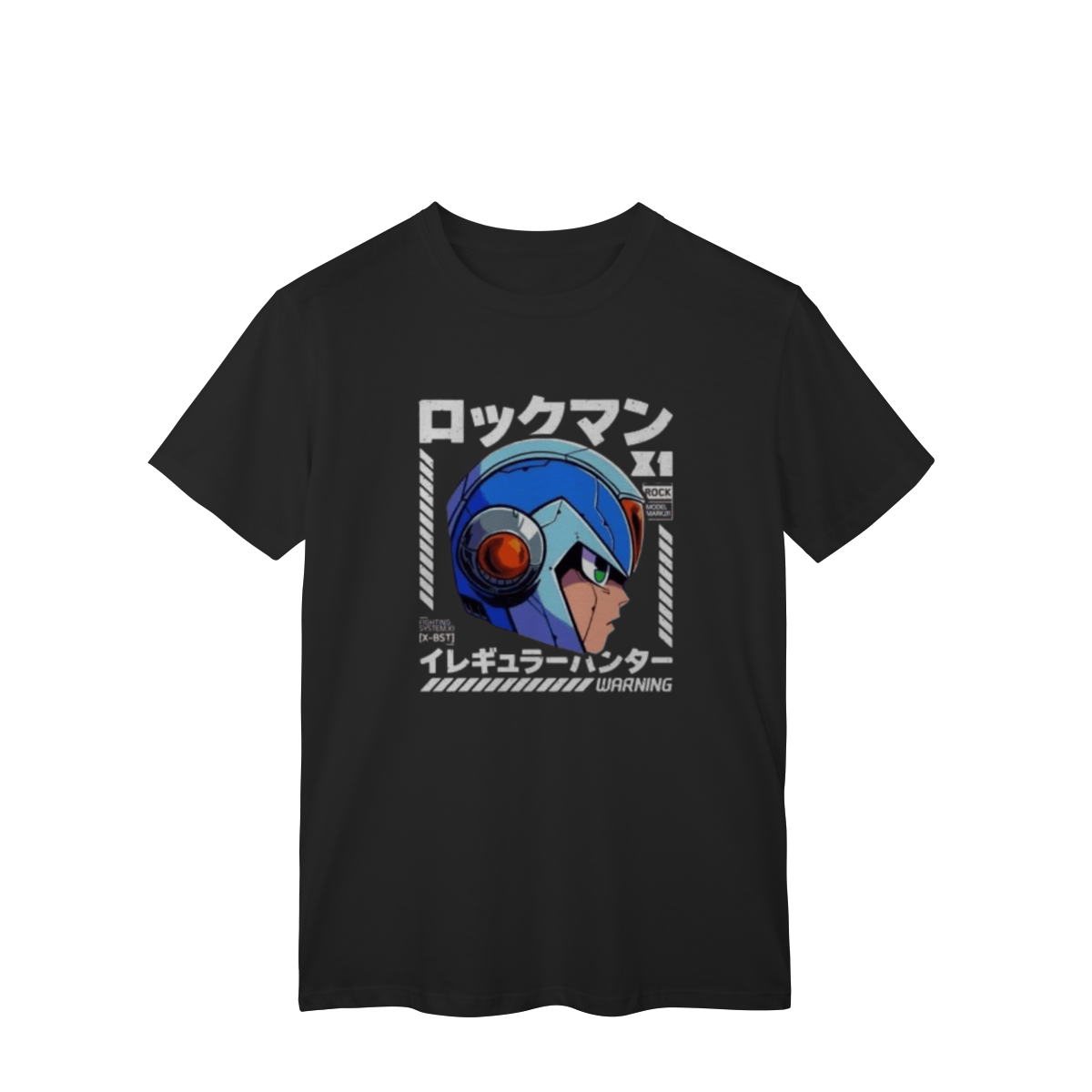 Camiseta- Megaman X