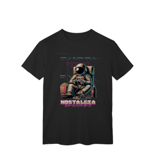 Camiseta- Nostalgia no Espaço