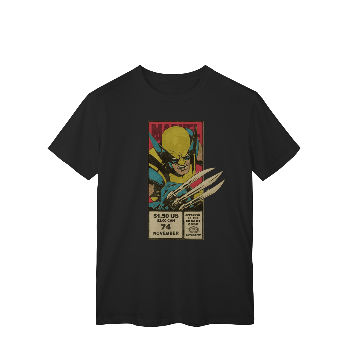 Camiseta- Quadrinho Logan 