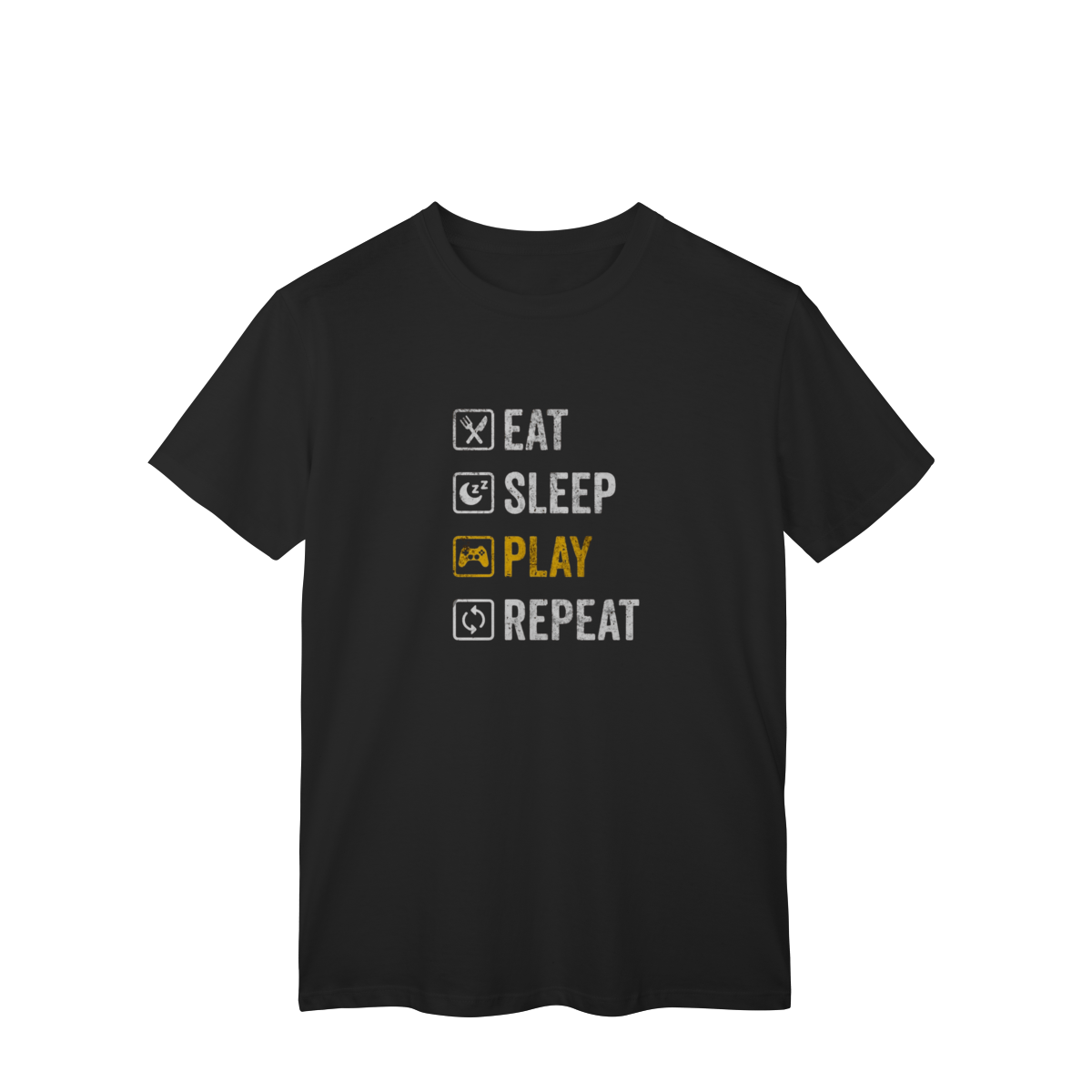 Camiseta- Rotina do Play