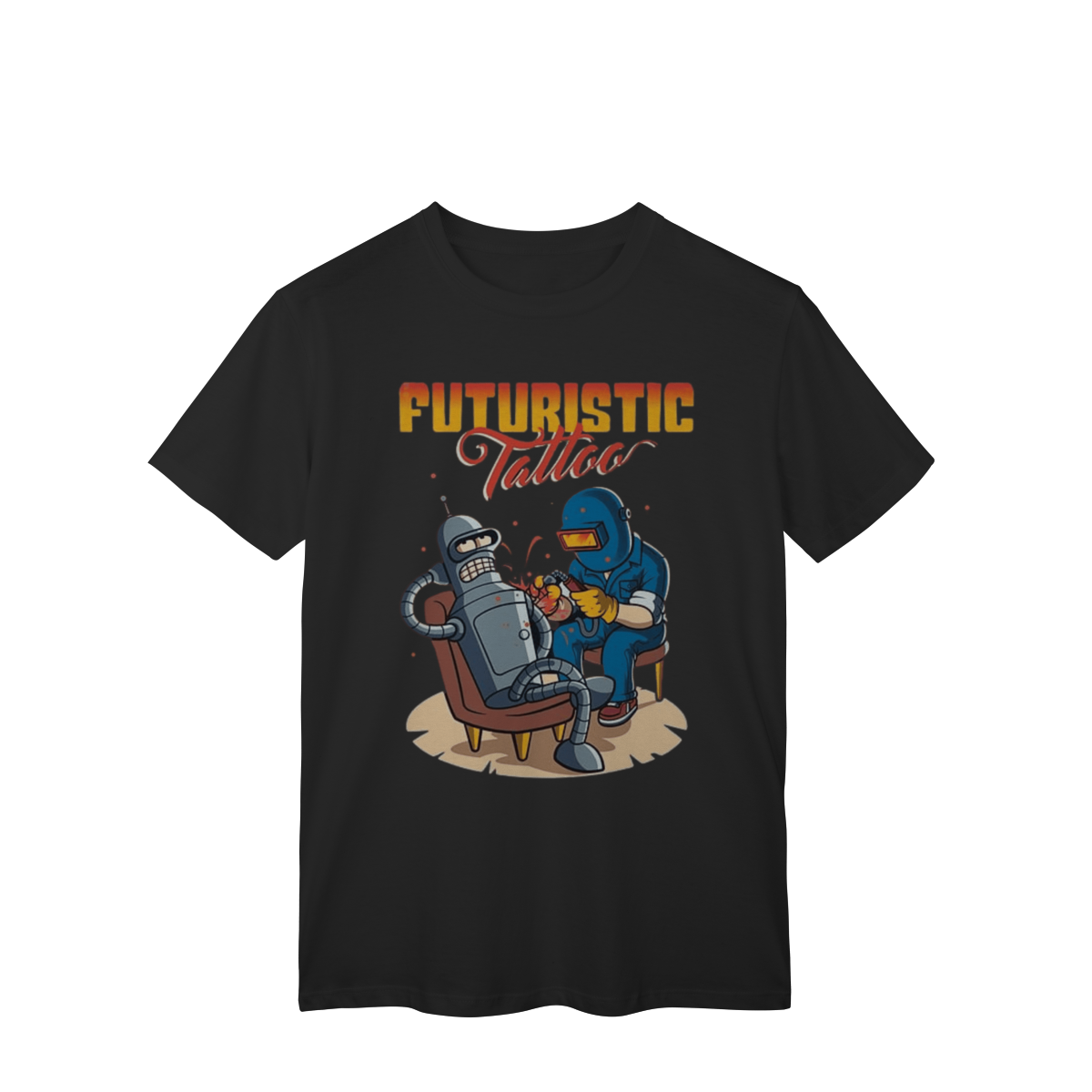 Camiseta- Tattoo Futuristic