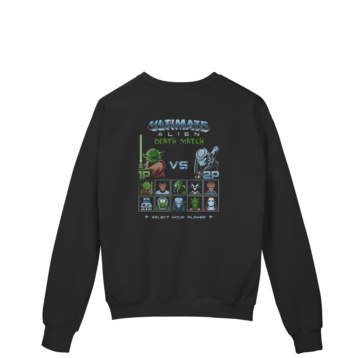 Moletom- Ultimate Alien