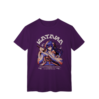 Camiseta- Katana Anime 