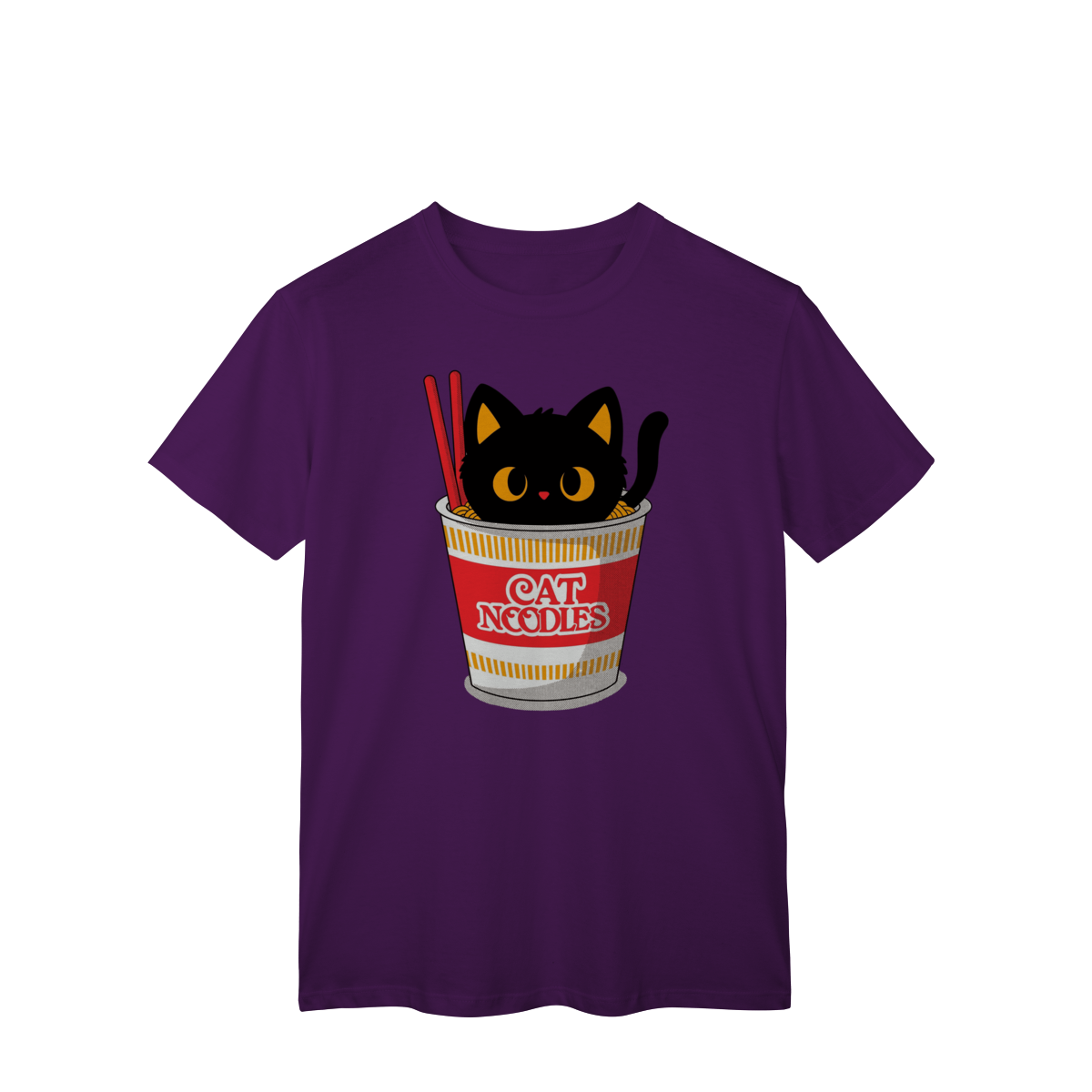 Camiseta- Cat Noodles