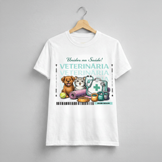 Camiseta Baby Long Feminina BRUMI – Veterinária: Unidos na Saúde (BK004)