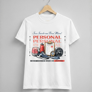 Camiseta Baby Long Feminina BRUMI – Personal: Sua Saúde em Boas Mãos (BK019)