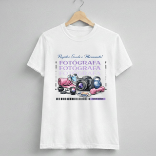 Camiseta Baby Long Feminina BRUMI – Fotógrafa: Registre Saúde e Movimento (BK020)