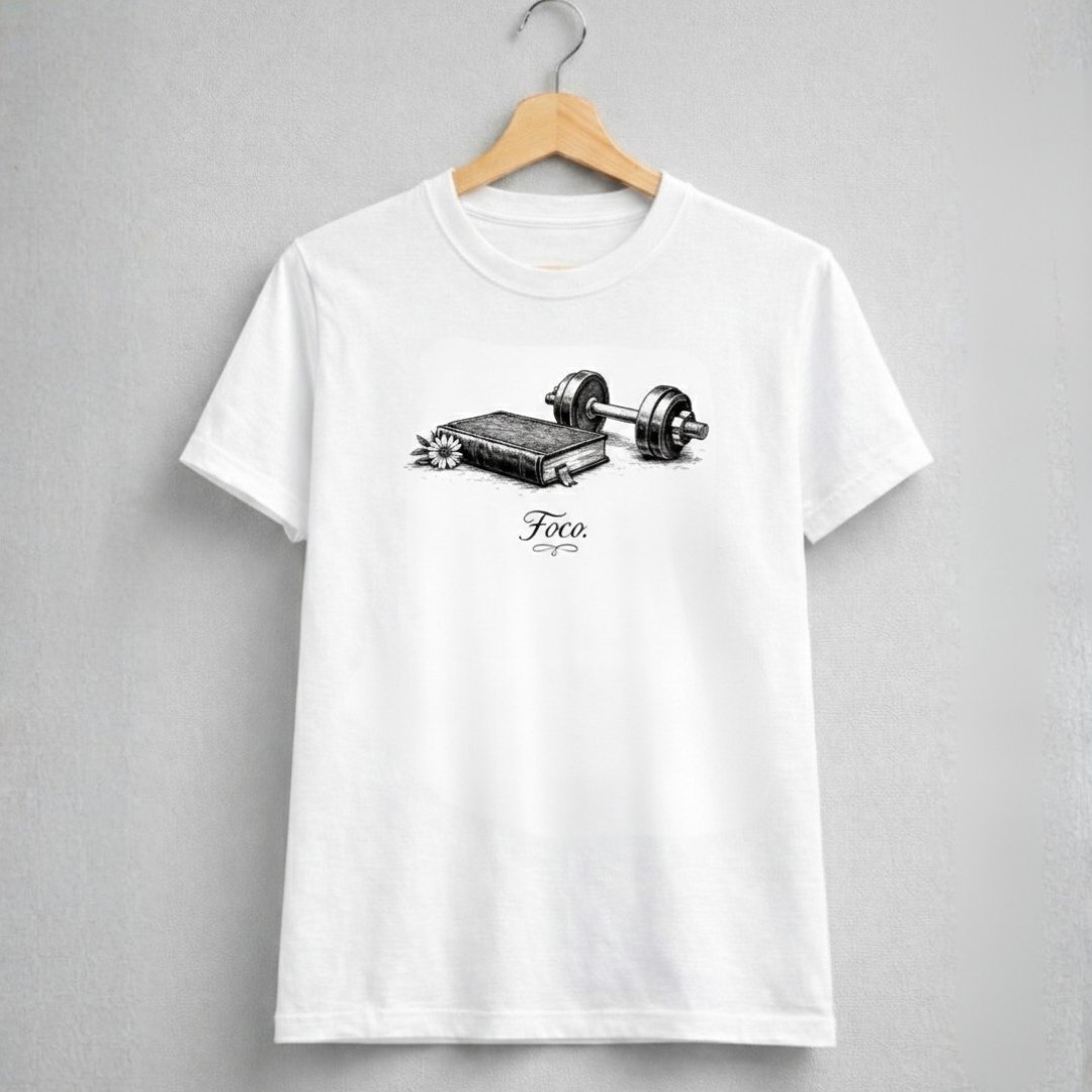 Camiseta Baby Long Feminina BRUMI – Foco (BK024)