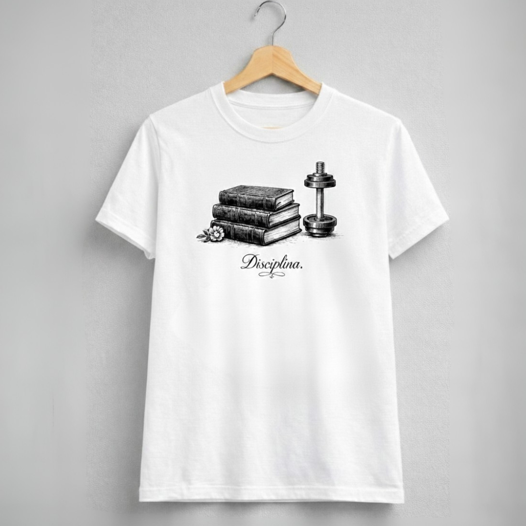 Camiseta Baby Long Feminina BRUMI – Disciplina (BK025)