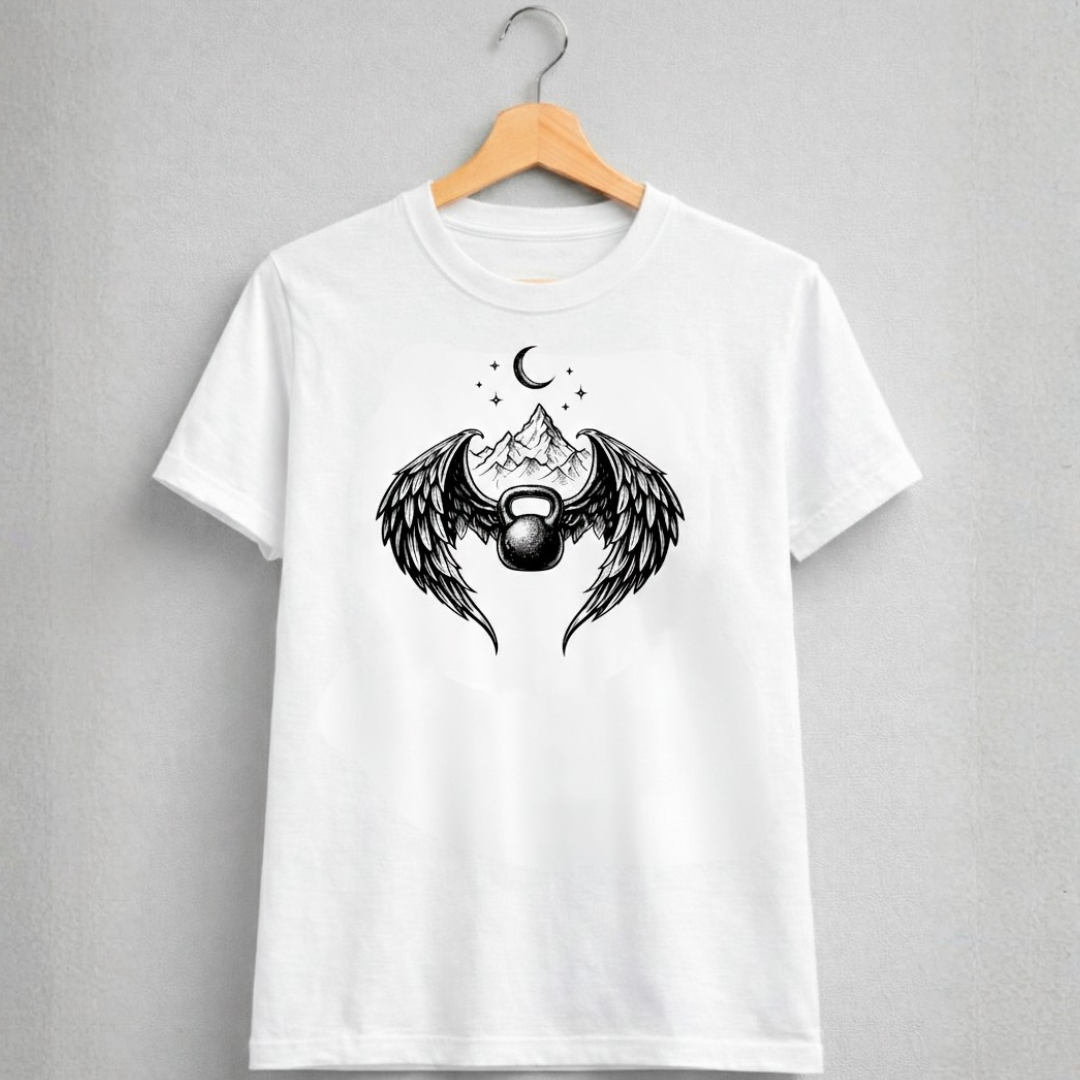 Camiseta Baby Long Feminina BRUMI – Guerreira Alada (BK030)