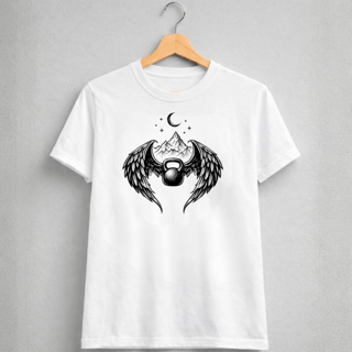 Camiseta Baby Long Feminina BRUMI – Guerreira Alada (BK030)