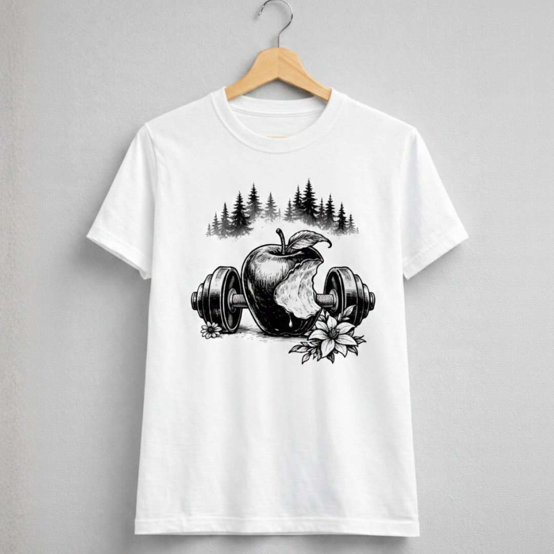 Camiseta Baby Long Feminina BRUMI – Força Silenciosa (BK031)