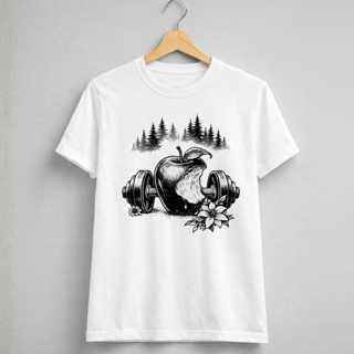 Camiseta Baby Long Feminina BRUMI – Força Silenciosa (BK031)